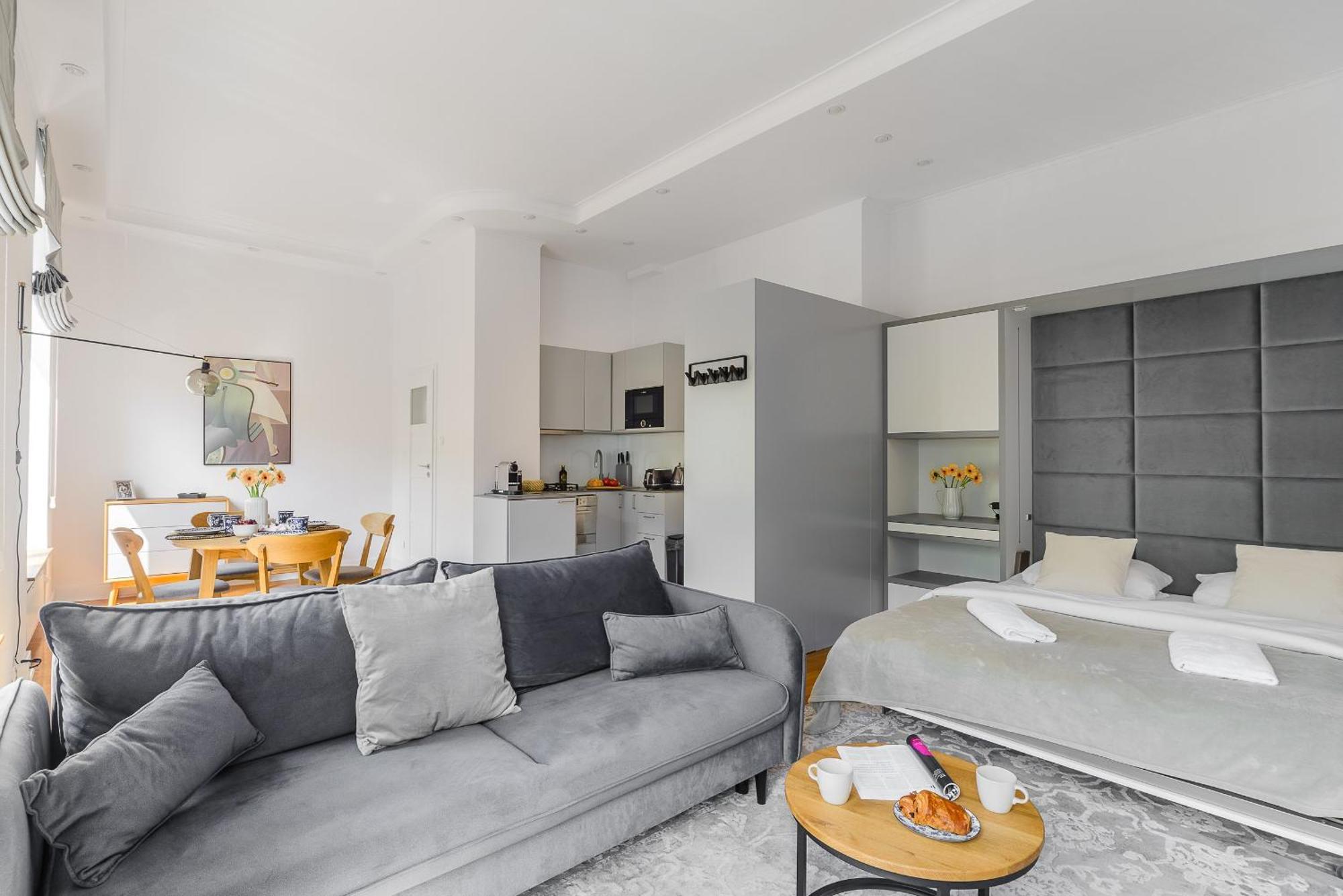 P&O Serviced Apartments Warecka II Varsovia Exterior foto